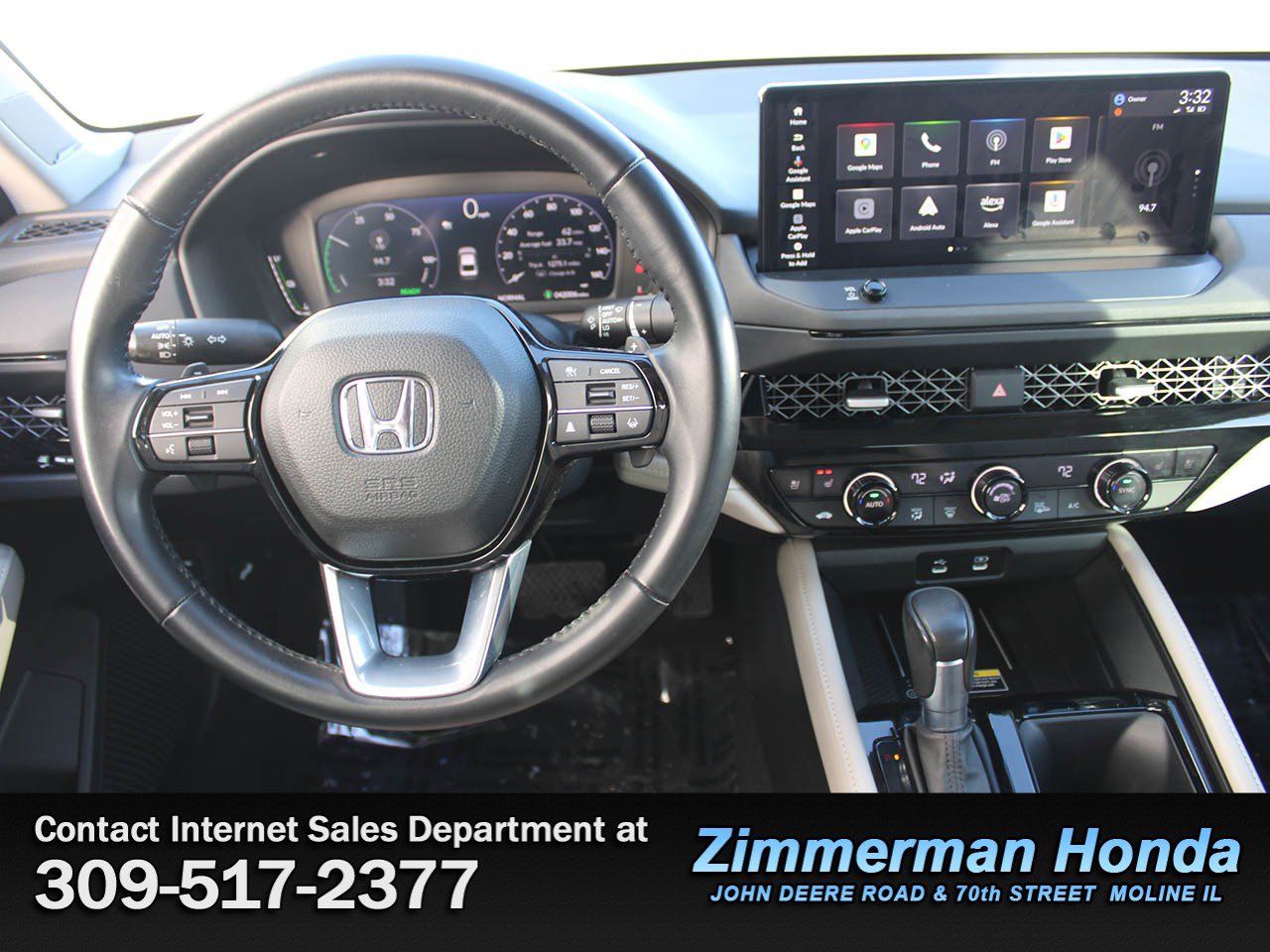 Certified 2023 Honda Accord Touring image 11