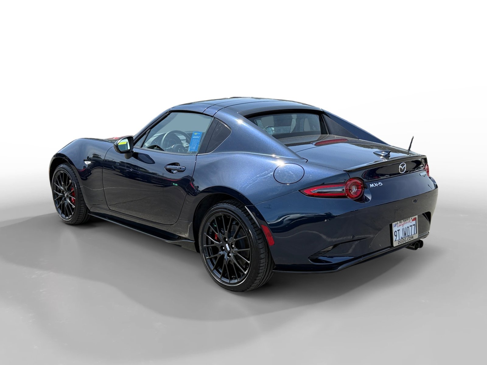Certified 2025 MAZDA MX-5 Miata RF Club RWD image 3