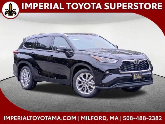 New 2026 Toyota Highlander Limited AWD/4WD image 1