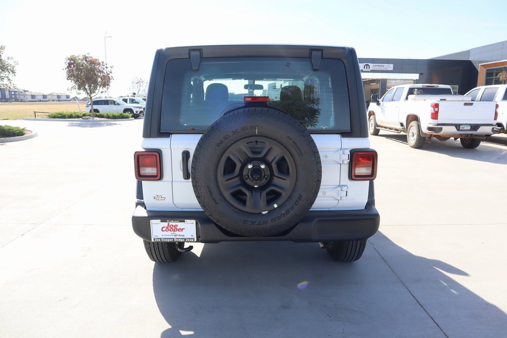 New 2026 Jeep Wrangler Sport image 19