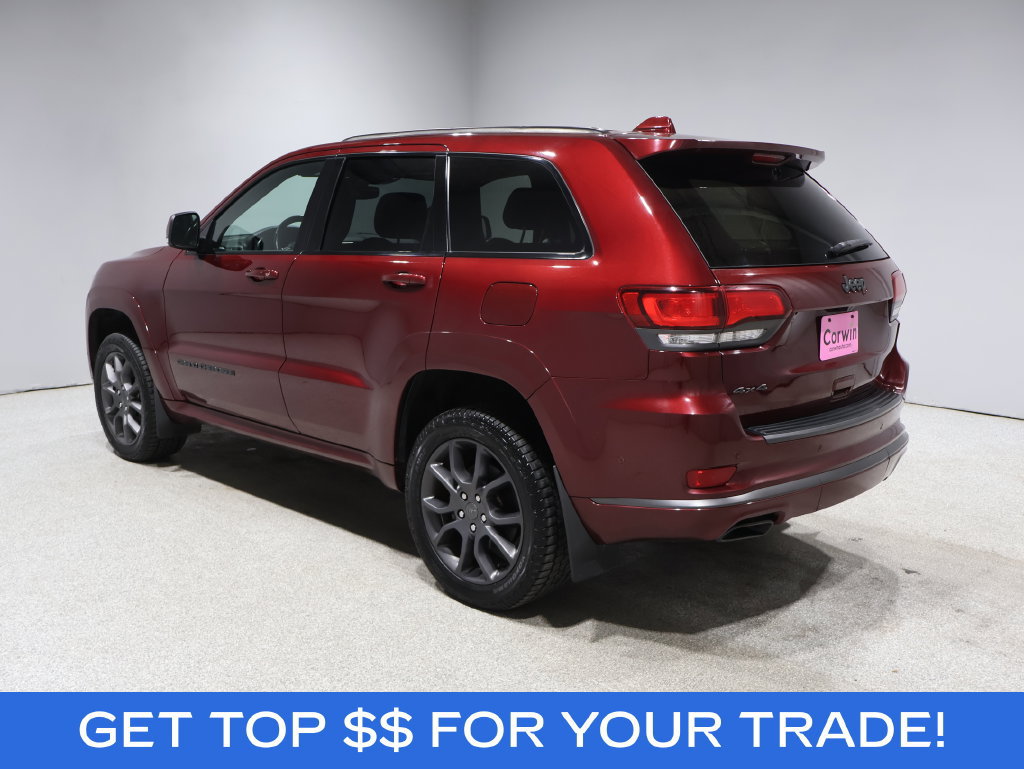 Used 2021 Jeep Grand Cherokee High Altitude AWD/4WD image 4