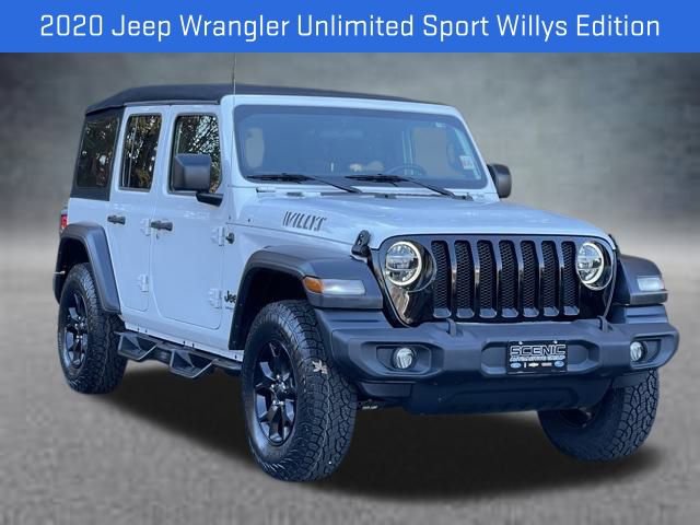 Used 2020 Jeep Wrangler Unlimited Sport