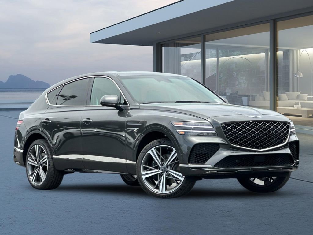 New 2025 Genesis GV80 3.5T e-SC