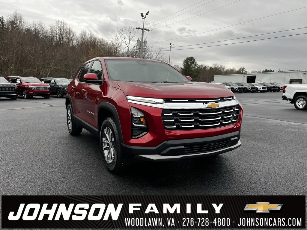 New 2026 Chevrolet Equinox LT image 1