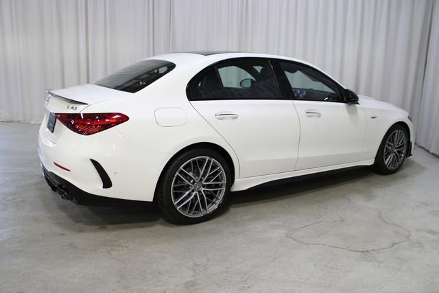 New 2026 Mercedes-Benz C 43 AMG 4MATIC Sedan image 32