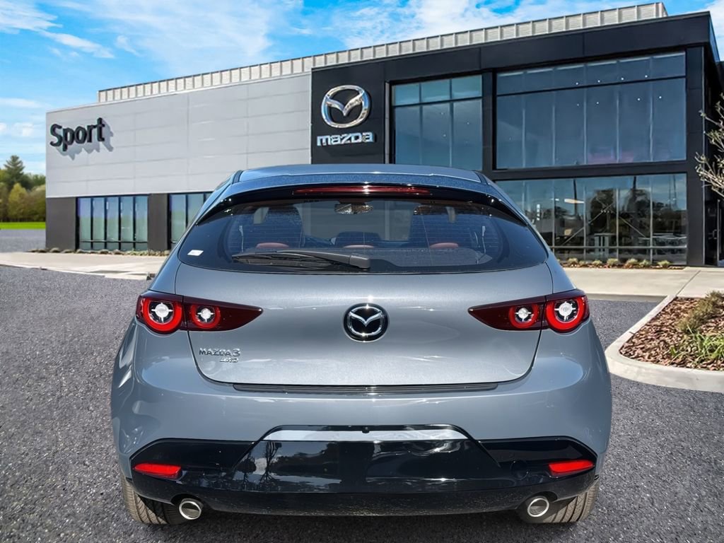 New 2026 MAZDA MAZDA3 Carbon AWD/4WD image 5