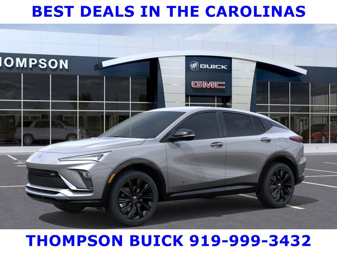 New 2026 Buick Envista Sport Touring image 3