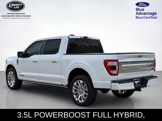 Certified 2023 Ford F150 Limited image 5