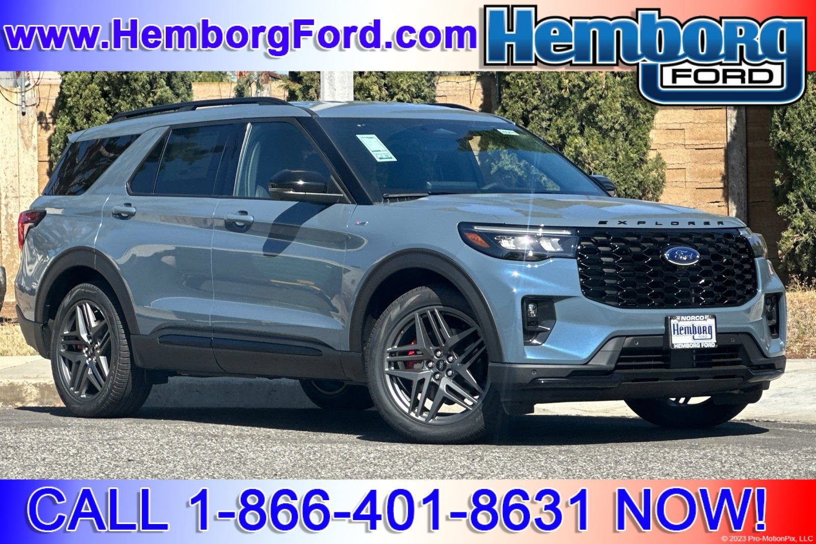 New 2026 Ford Explorer ST-Line w/ ST-Line Street Pack