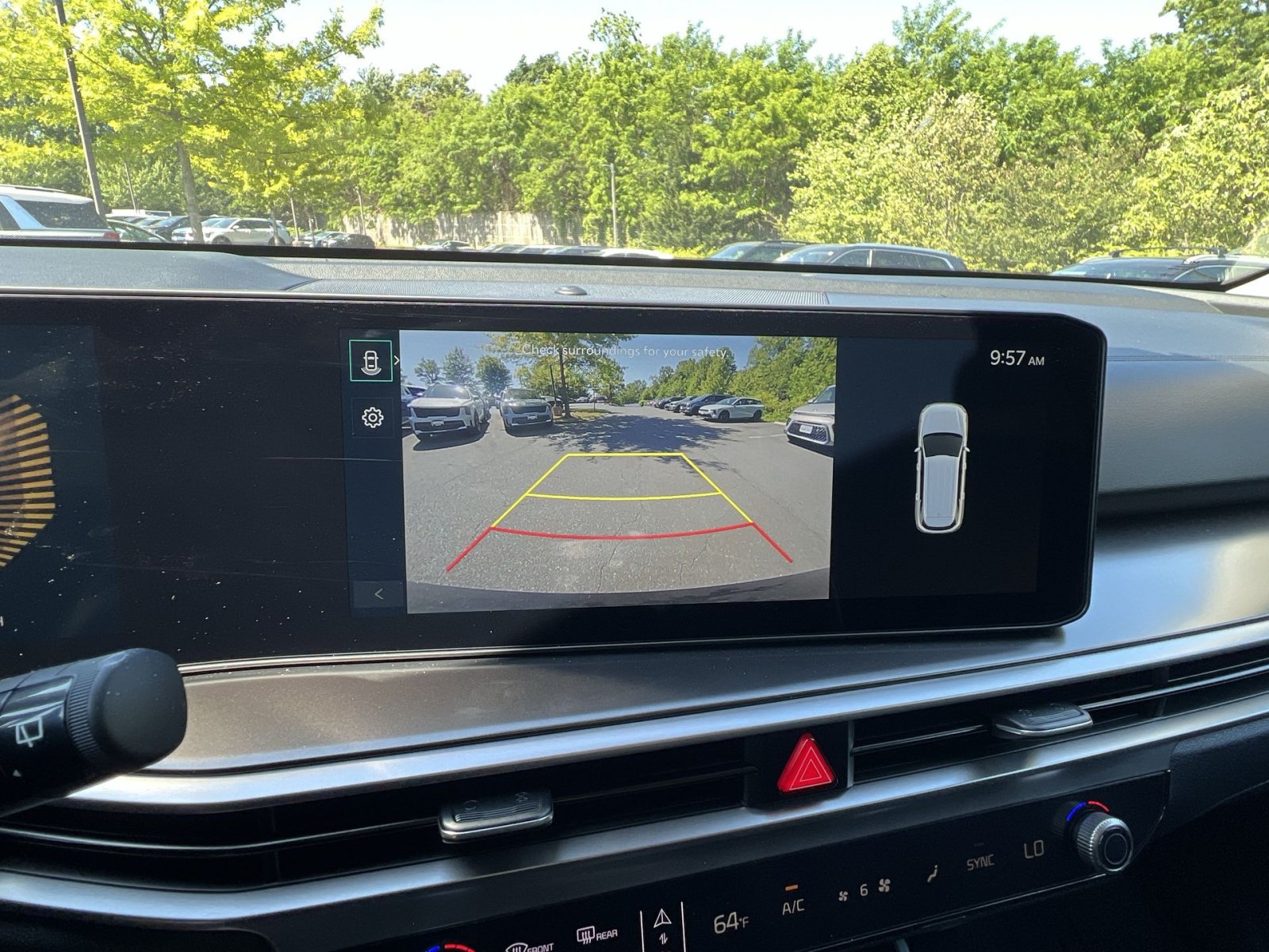 New 2026 Kia Sorento S w/ S Panoramic Sunroof Package FWD image 44