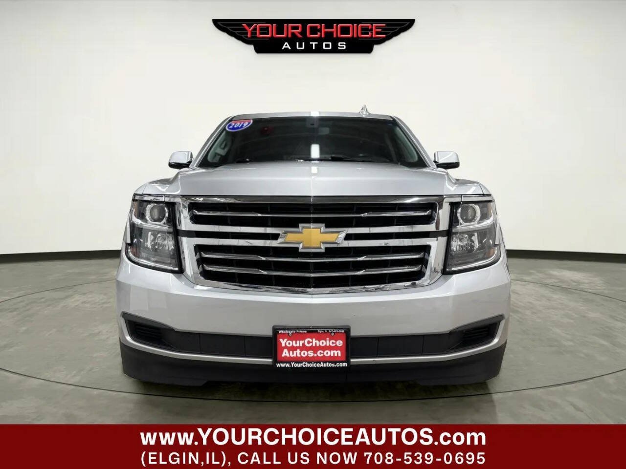 Used 2019 Chevrolet Tahoe LS w/ Max Trailering Package AWD/4WD image 8