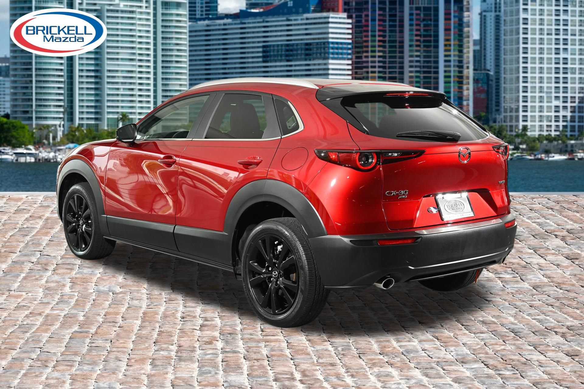 Used 2024 MAZDA CX-30 AWD 2.5 S w/ Select Sport Pkg image 12