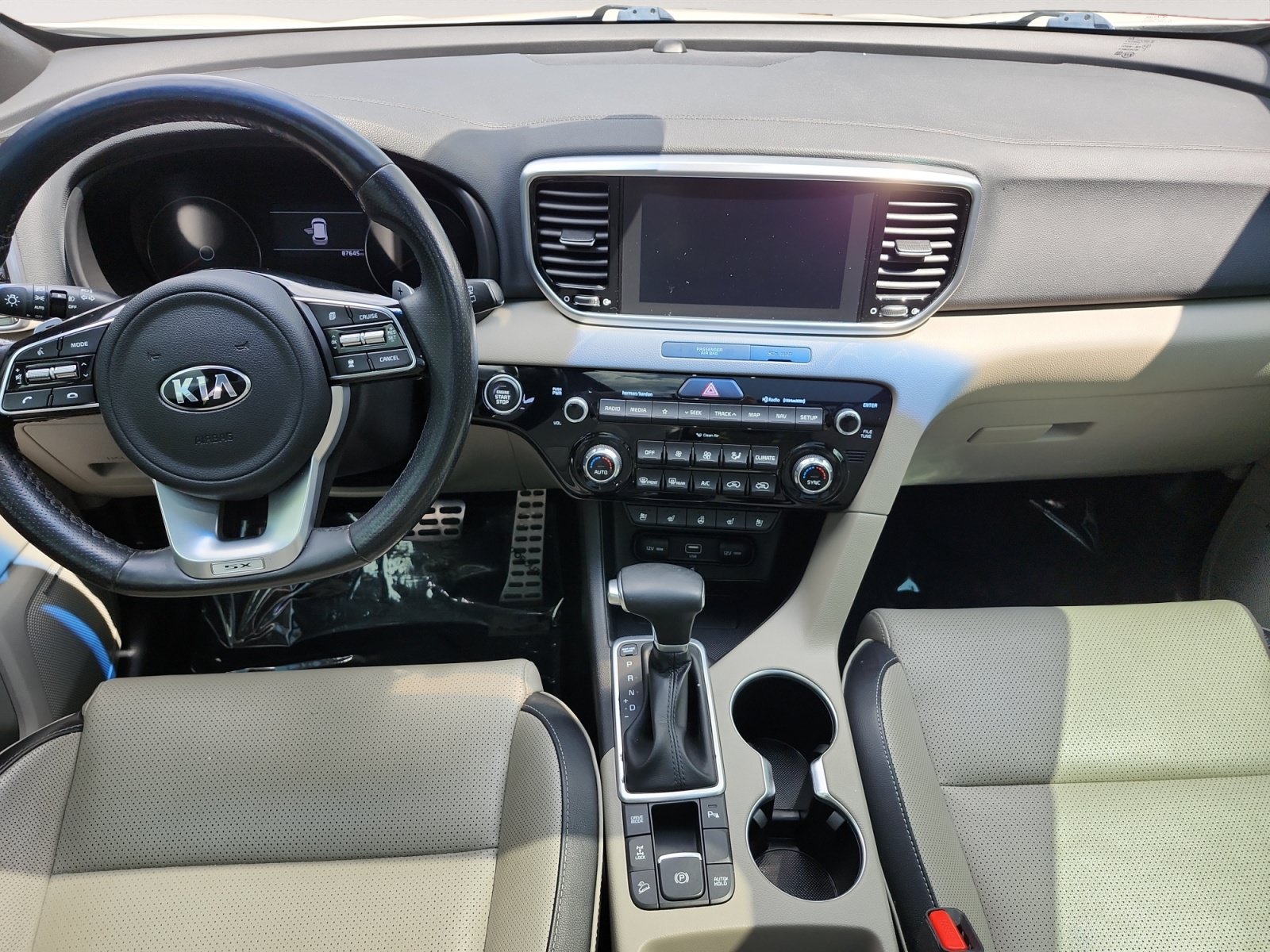 Used 2022 Kia Sportage SX AWD/4WD image 11