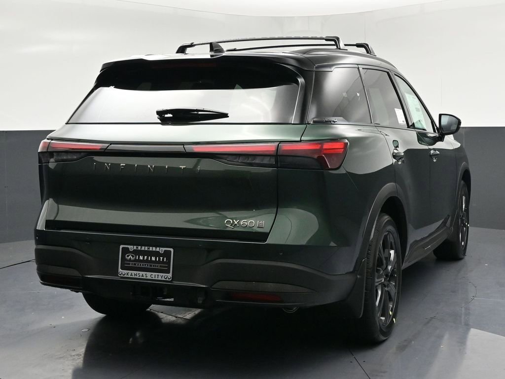 New 2027 INFINITI QX60 Autograph w/ Dark Cargo Package AWD/4WD image 4