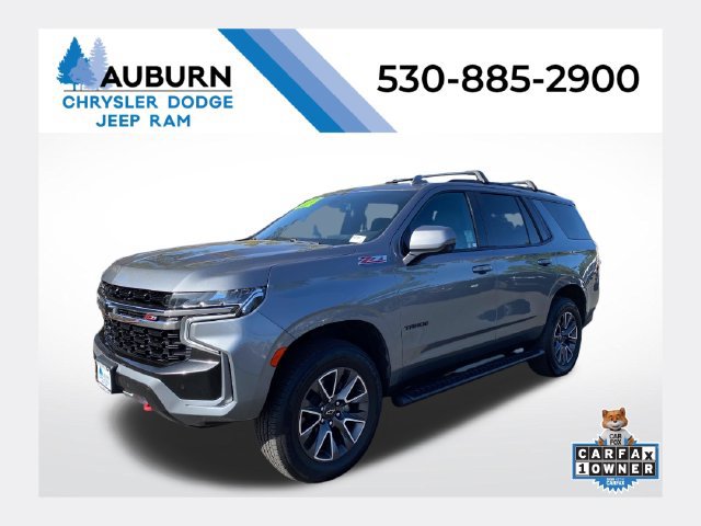 Used 2022 Chevrolet Tahoe Z71 w/ Z71 Off-Road Package AWD/4WD 360° Tour