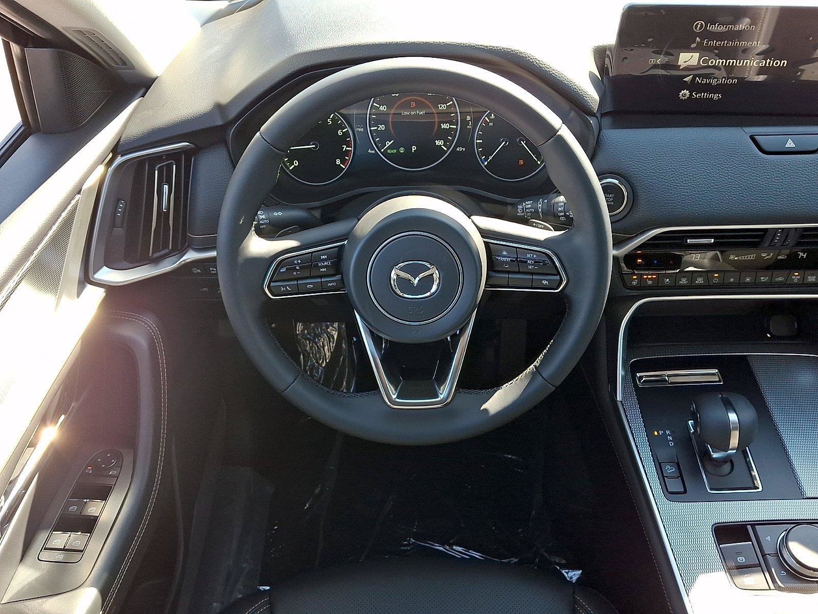 New 2026 MAZDA CX-90 3.3 Turbo w/ Preferred Package AWD/4WD image 8