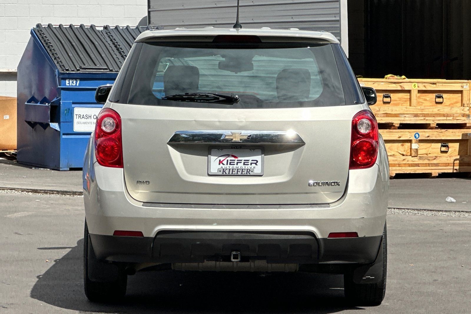 Used 2013 Chevrolet Equinox LS AWD/4WD image 5