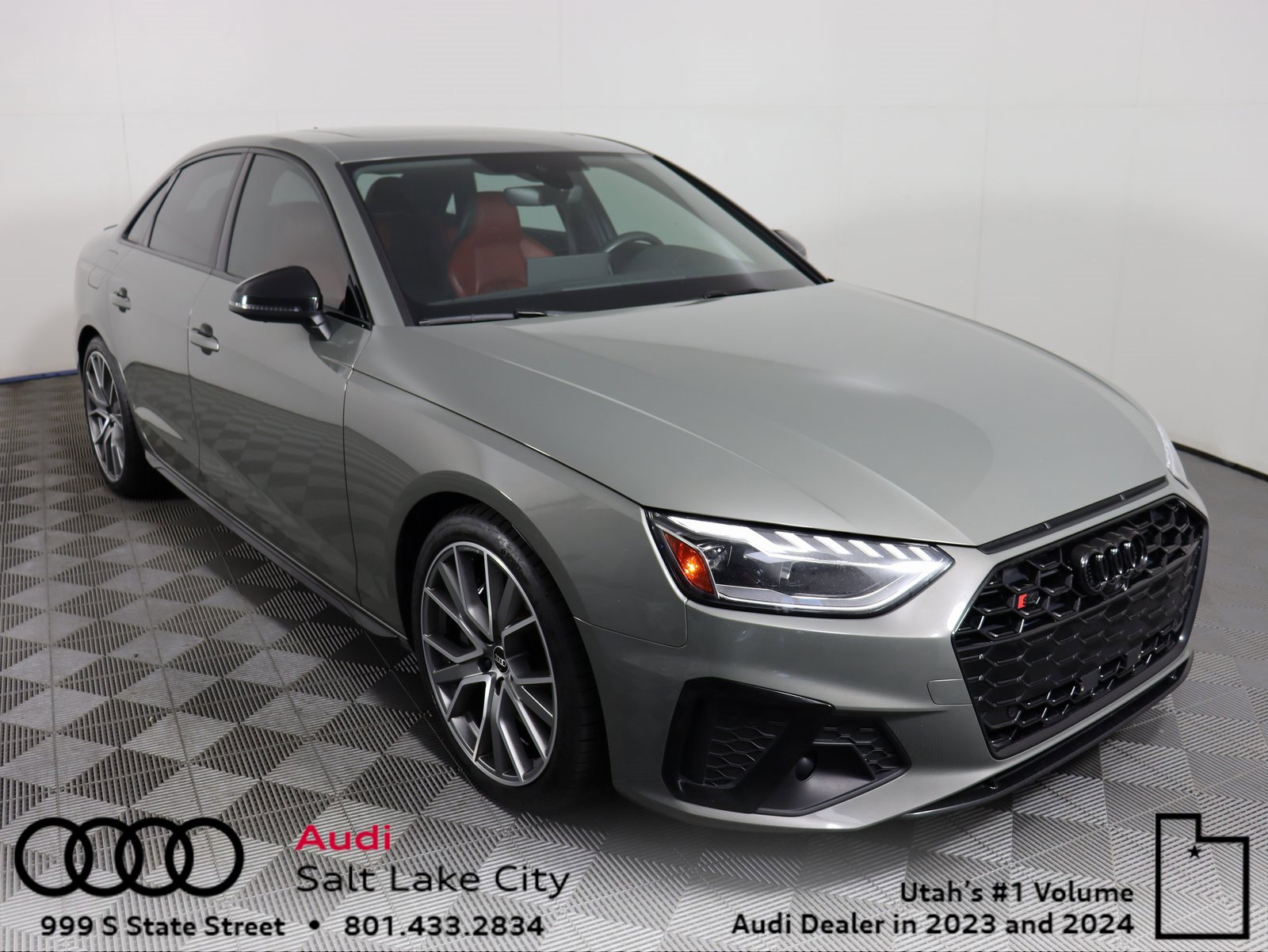 Used 2023 Audi S4 Premium Plus w/ Premium Plus Package image 1