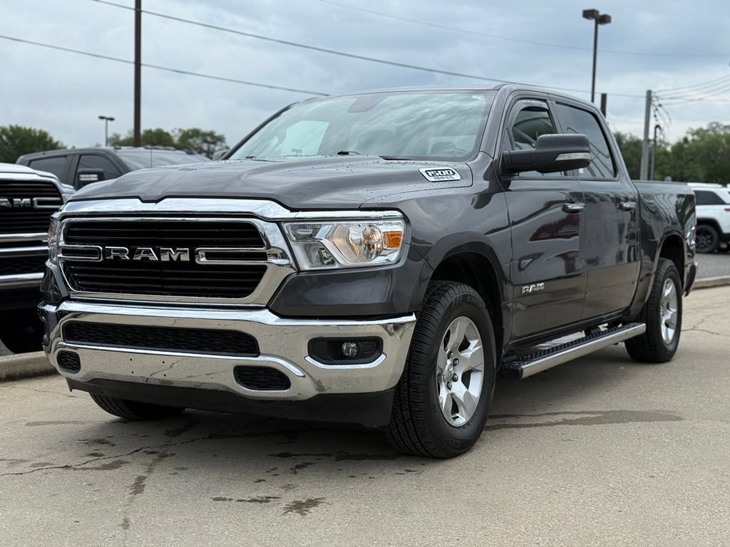Used 2019 RAM 1500 Big Horn AWD/4WD image 2