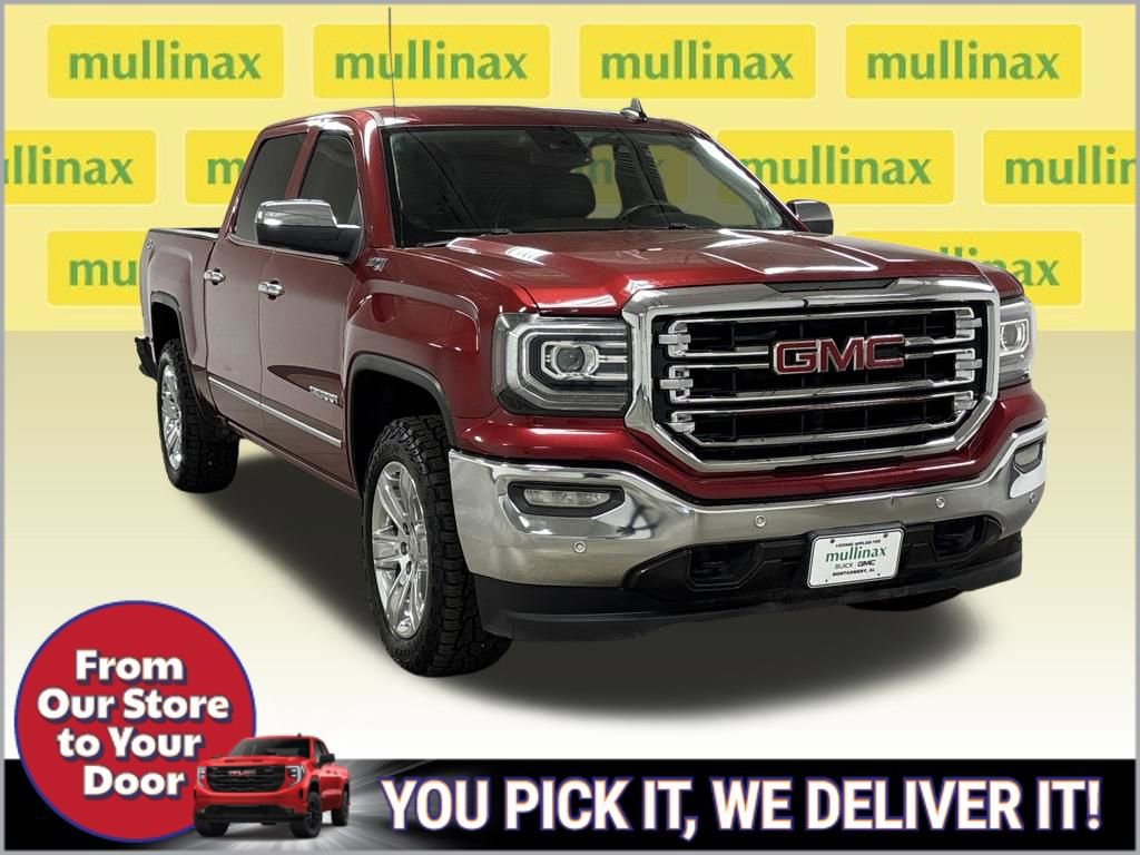 Used 2018 GMC Sierra 1500 SLT image 2
