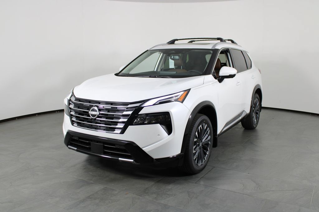 New 2026 Nissan Rogue Platinum w/ Platinum Premium Package AWD/4WD image 2