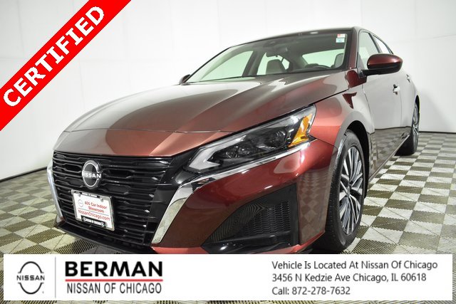 Certified 2023 Nissan Altima 2.5 SV