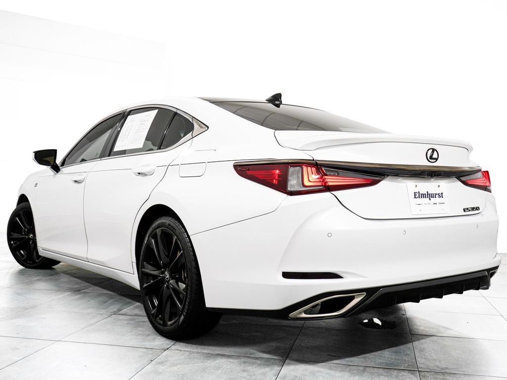 Used 2022 Lexus ES 350 F Sport FWD image 5