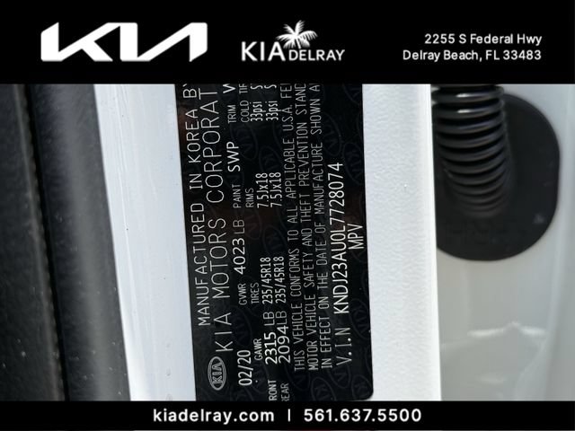Used 2020 Kia Soul X-Line FWD image 32