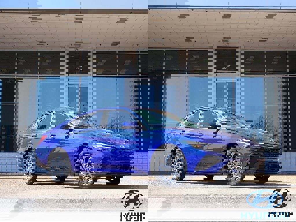 New 2026 Hyundai Elantra Blue image 1