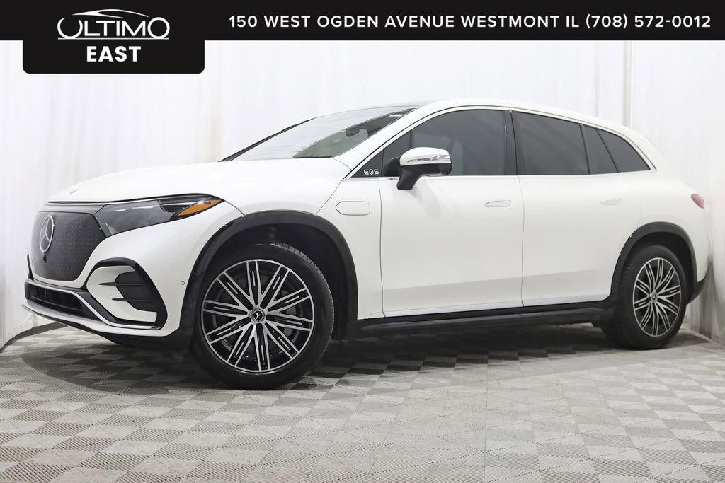 Used 2023 Mercedes-Benz EQS 580 4MATIC SUV image 1