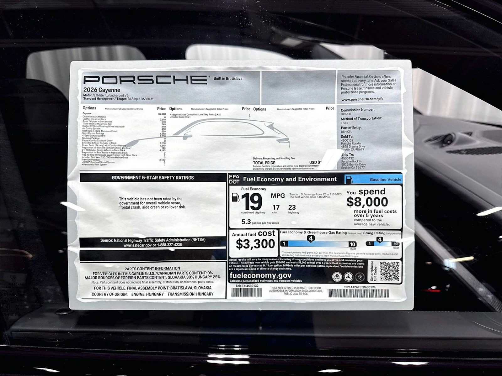 New 2026 Porsche Cayenne AWD/4WD image 31