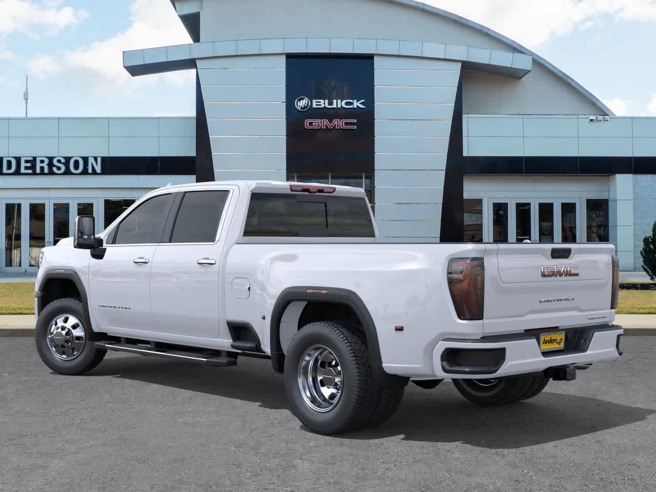 New 2026 GMC Sierra 3500 Denali w/ Denali Reserve Package AWD/4WD image 3