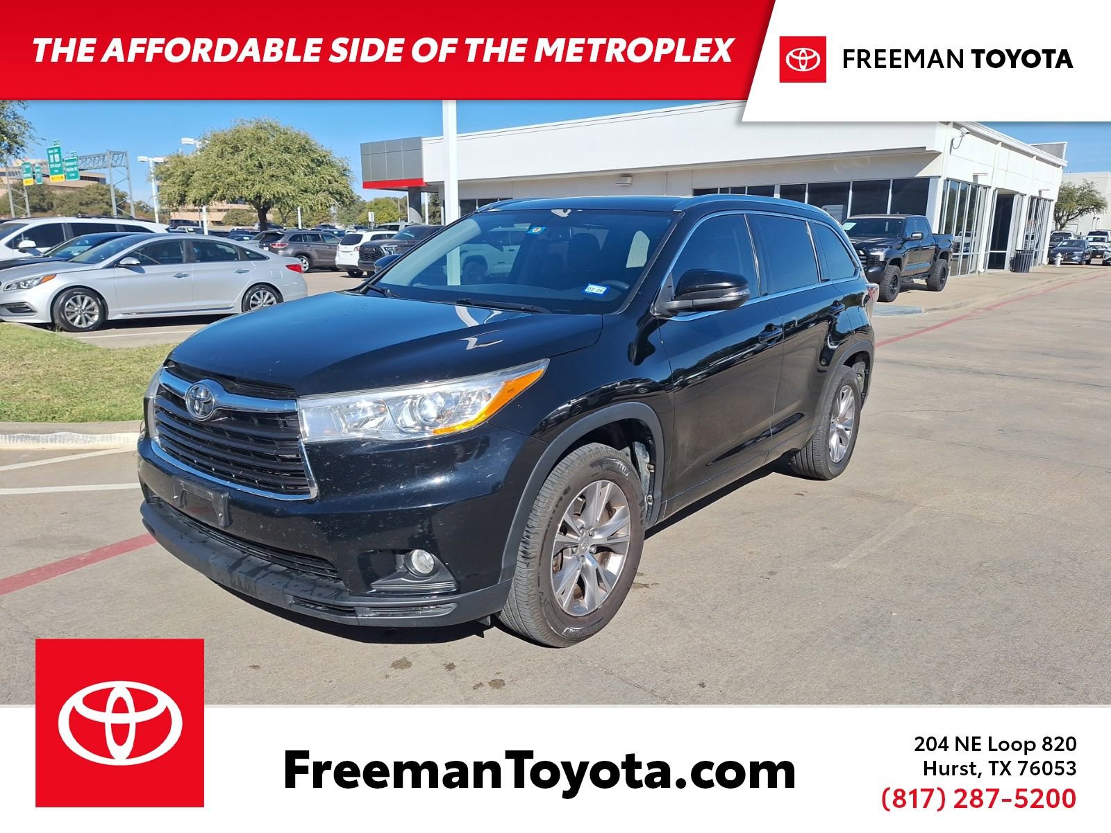 Used 2014 Toyota Highlander XLE