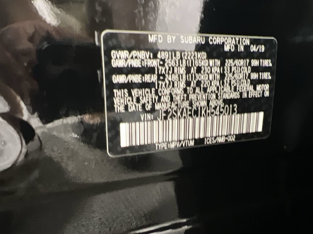 Used 2019 Subaru Forester Premium w/ All-Weather Package AWD/4WD image 33