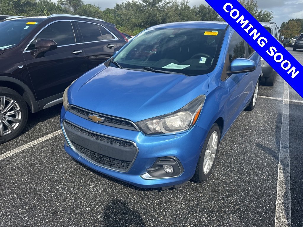 Used 2017 Chevrolet Spark LT