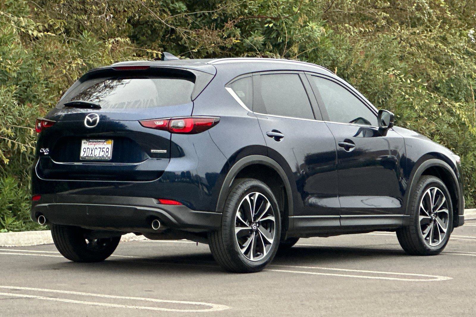 Certified 2023 MAZDA CX-5 AWD 2.5 S w/ Premium Plus Pkg image 4