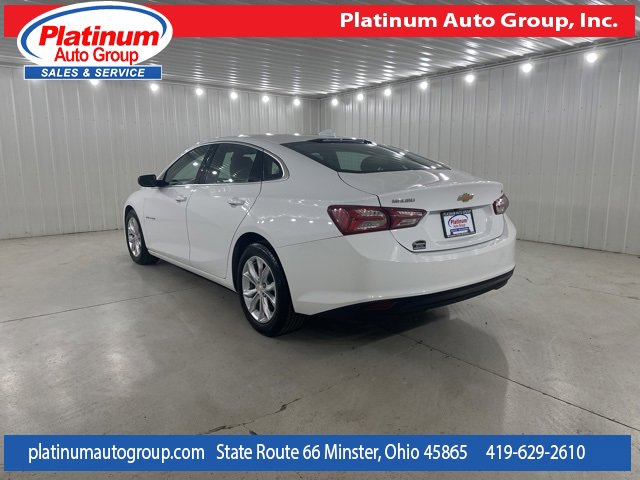 Used 2022 Chevrolet Malibu LT image 3
