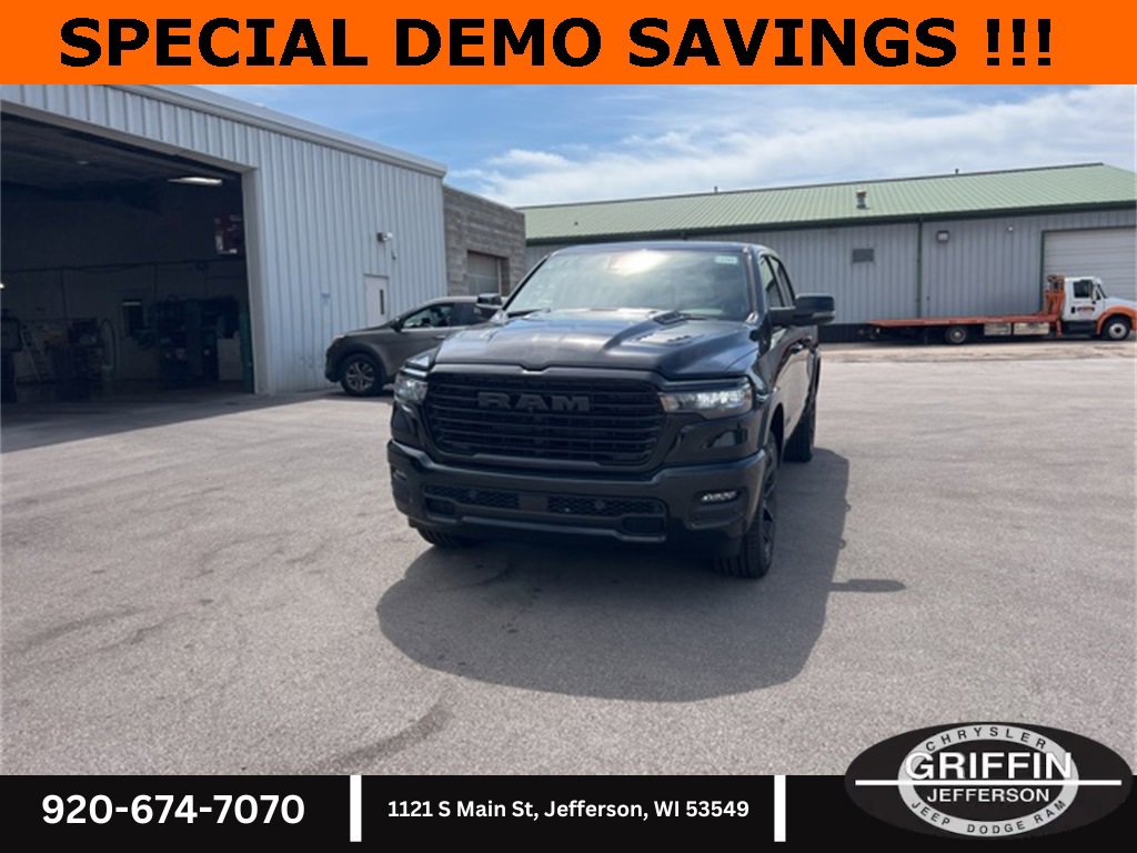 New 2026 RAM 1500 Laramie w/ Night Edition image 3