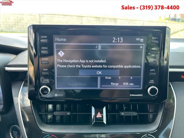 Certified 2022 Toyota Corolla LE w/ LE Convenience Package FWD image 17
