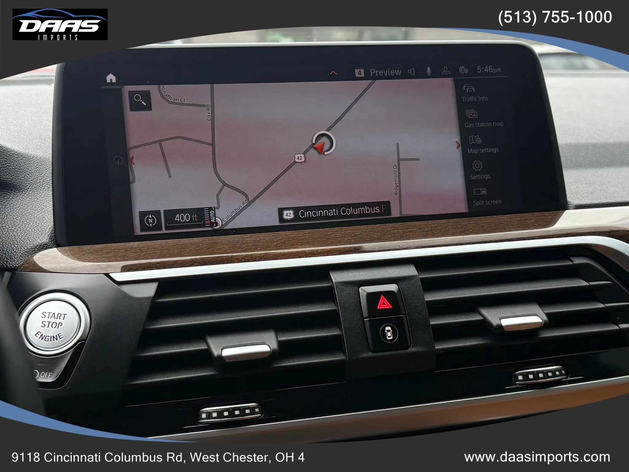 Used 2020 BMW X3 xDrive30i w/ Convenience Package AWD/4WD image 48