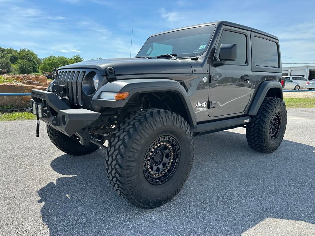 Used 2020 Jeep Wrangler Sport AWD/4WD image 1