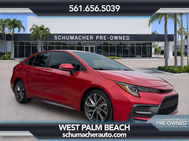 Used 2021 Toyota Corolla SE FWD image 1