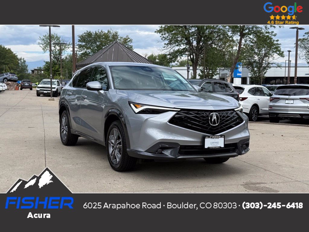Certified 2026 Acura ADX AWD image 1
