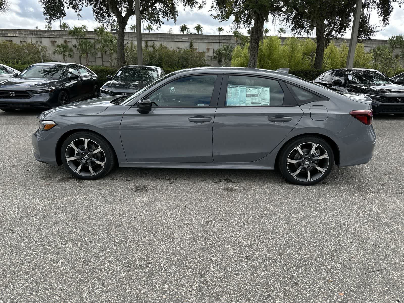 Used 2026 Honda Civic Sport Touring image 3