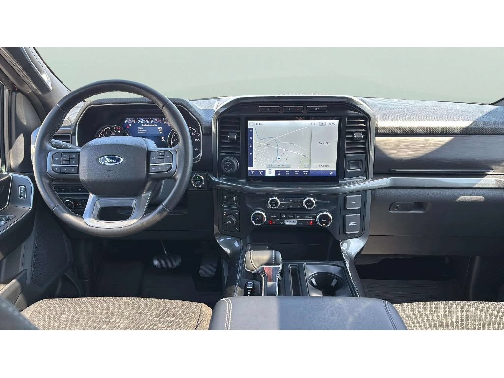 Used 2023 Ford F150 XLT w/ Equipment Group 302A High AWD/4WD image 13