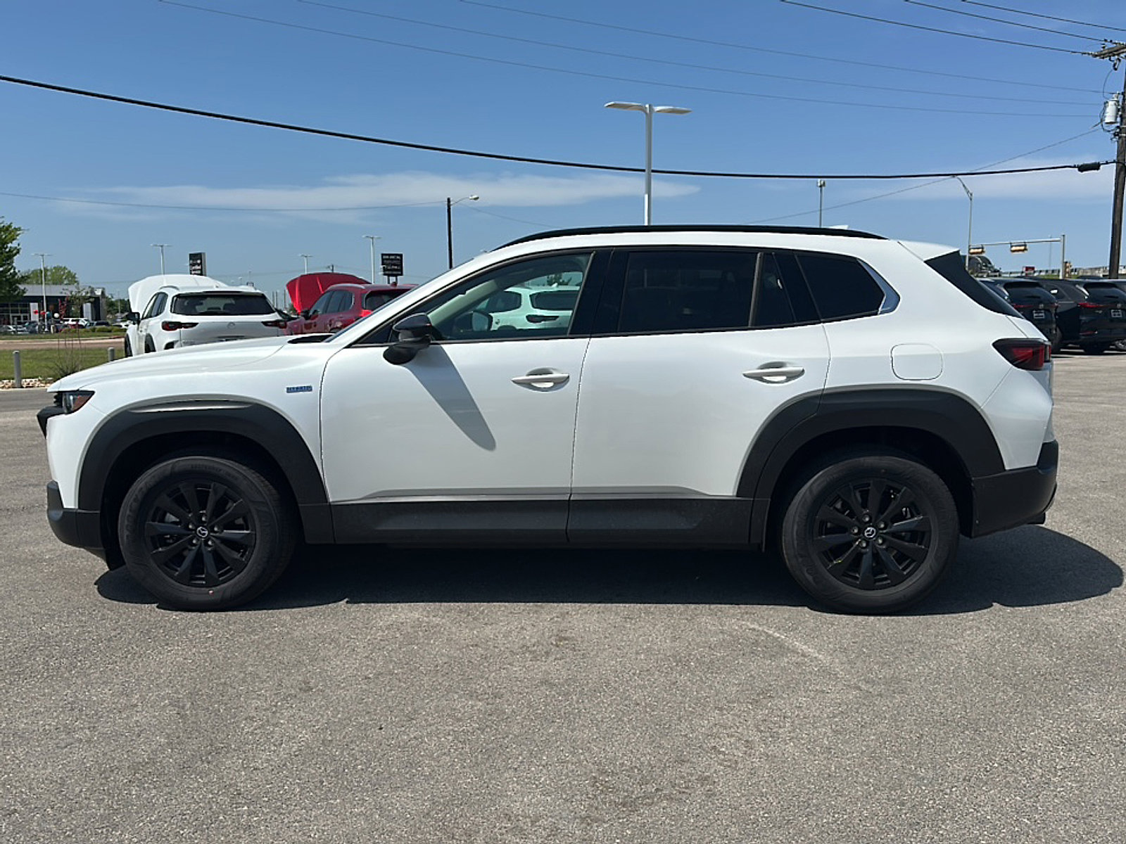 New 2025 MAZDA CX-50 AWD 2.5 Hybrid w/ Premium Pkg image 5
