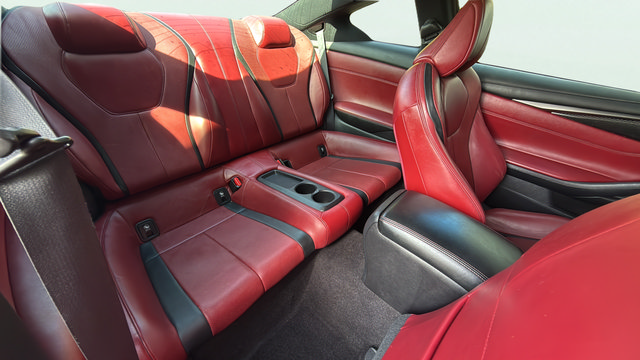Used 2021 INFINITI Q60 Red Sport 400 w/ Cargo Package RWD image 25
