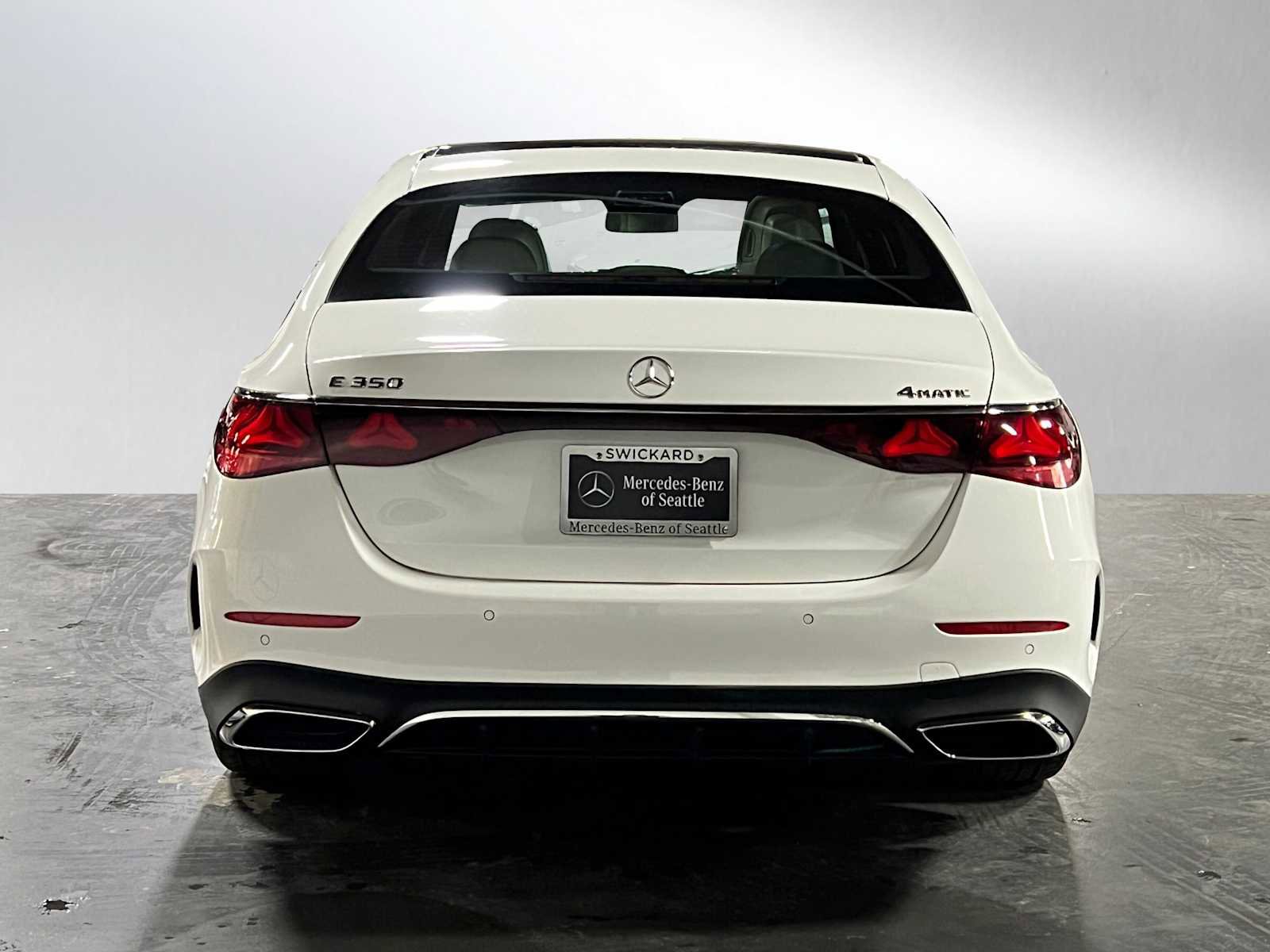 Certified 2026 Mercedes-Benz E 350 4MATIC Sedan image 4