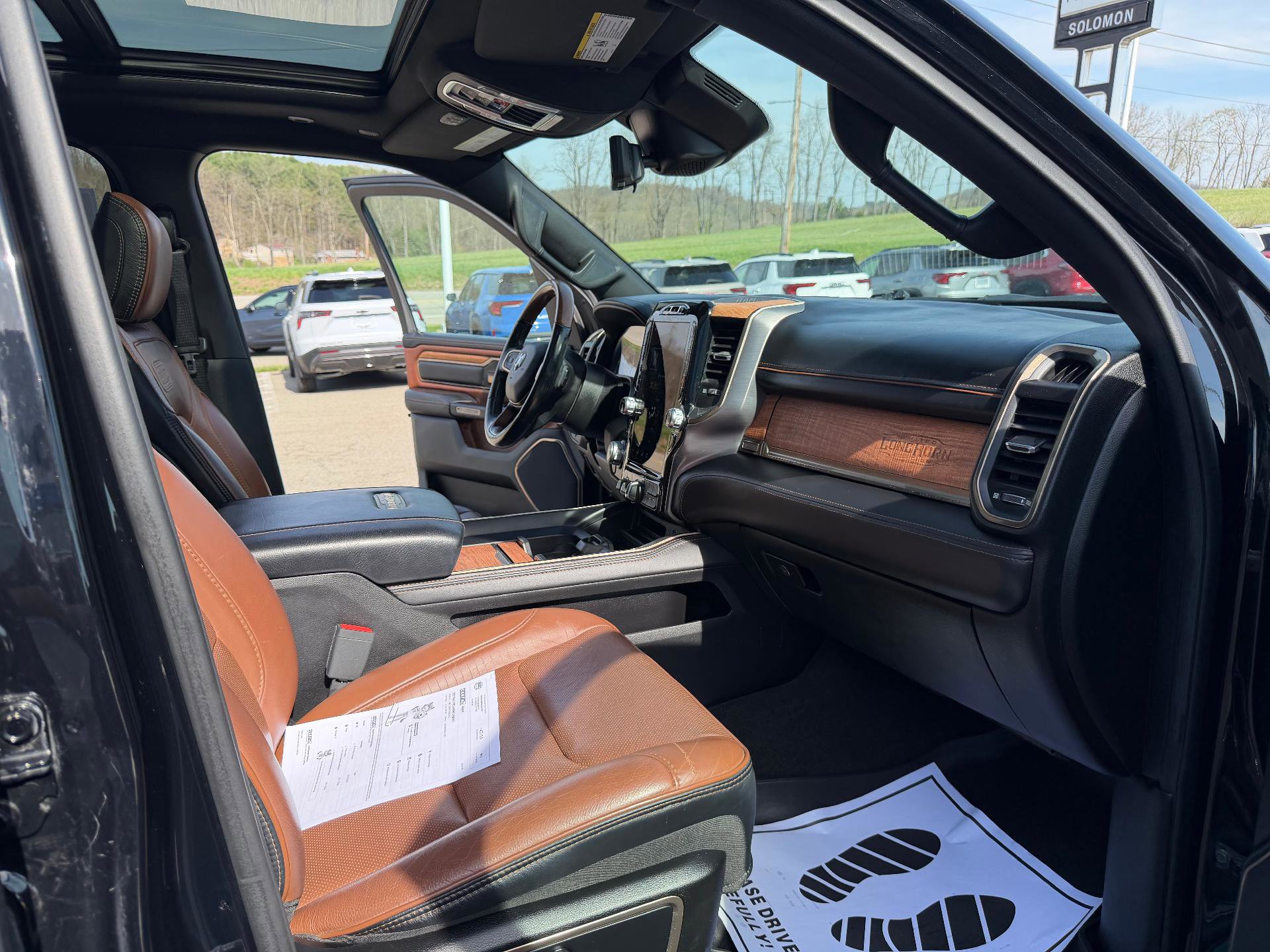 Used 2021 RAM 1500 Limited AWD/4WD image 40