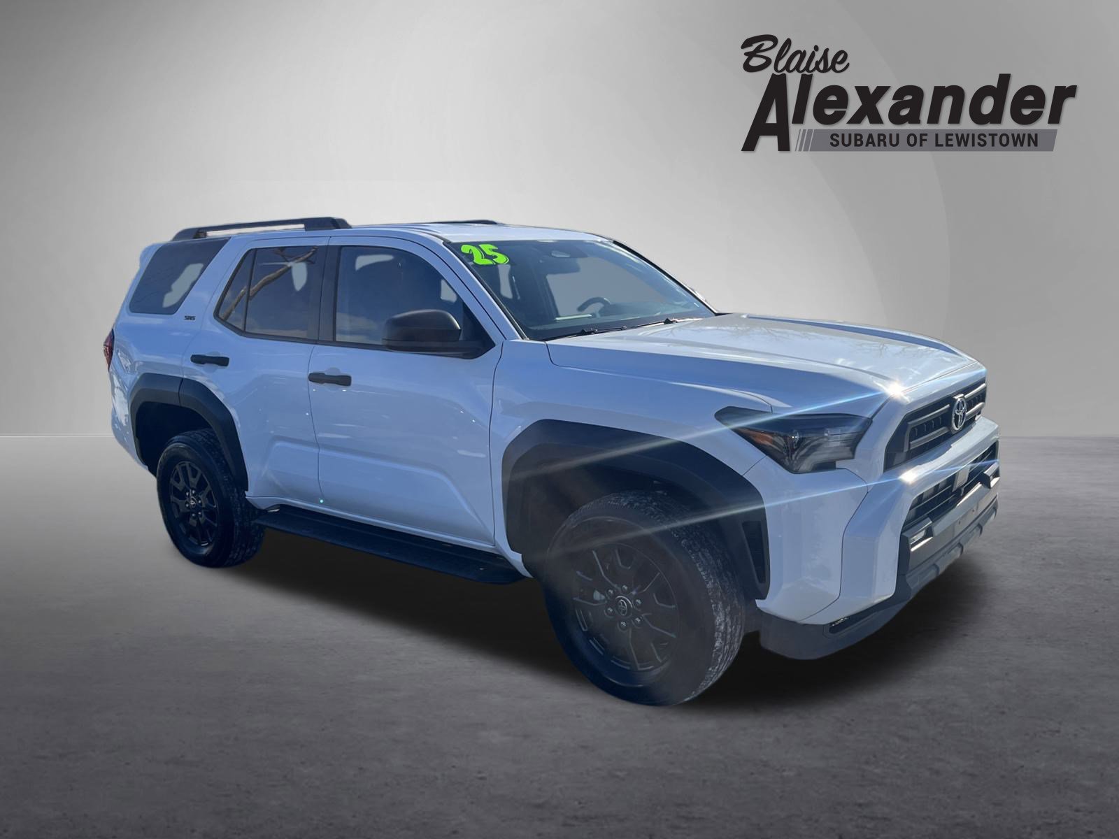Used 2025 Toyota 4Runner SR5 image 1